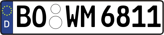 BO-WM6811