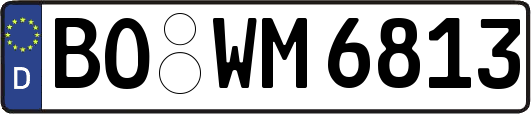 BO-WM6813