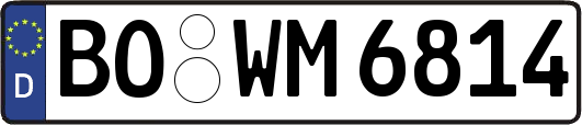 BO-WM6814