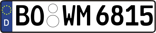 BO-WM6815