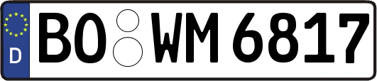 BO-WM6817