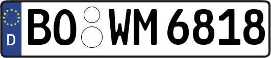 BO-WM6818