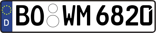 BO-WM6820