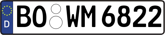 BO-WM6822
