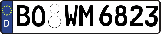 BO-WM6823