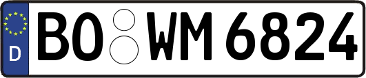 BO-WM6824