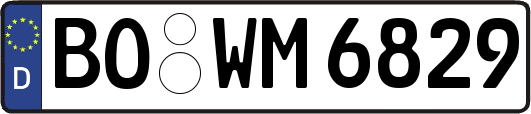BO-WM6829