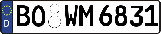 BO-WM6831