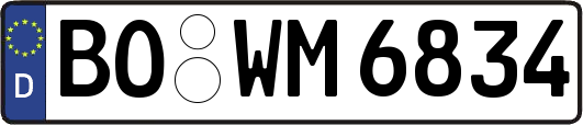 BO-WM6834