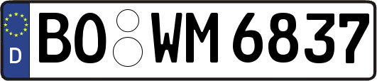 BO-WM6837