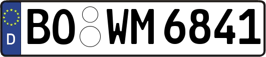BO-WM6841