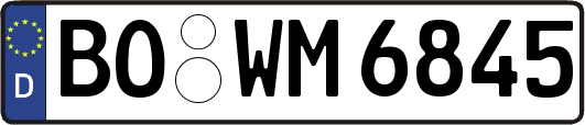 BO-WM6845