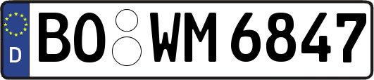 BO-WM6847