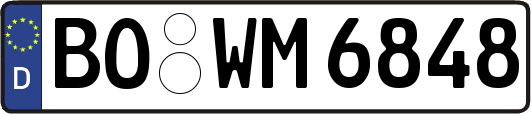 BO-WM6848