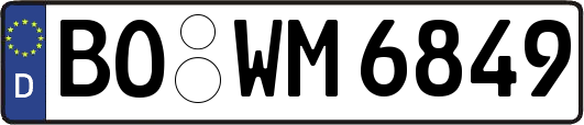 BO-WM6849