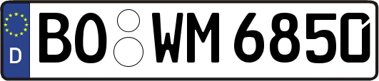 BO-WM6850