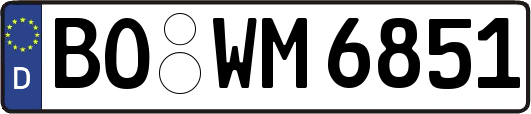BO-WM6851