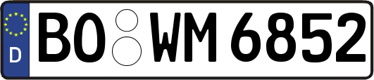 BO-WM6852