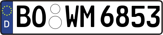 BO-WM6853