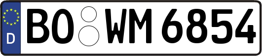 BO-WM6854