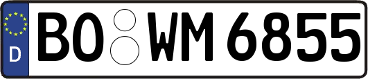 BO-WM6855