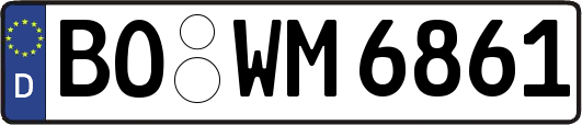 BO-WM6861