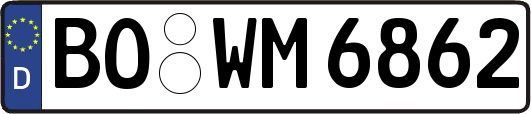 BO-WM6862