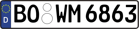 BO-WM6863