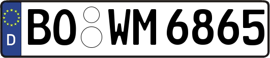 BO-WM6865