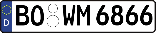 BO-WM6866