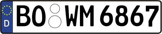 BO-WM6867