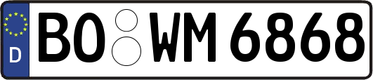 BO-WM6868