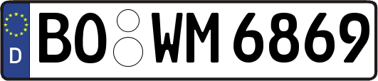 BO-WM6869