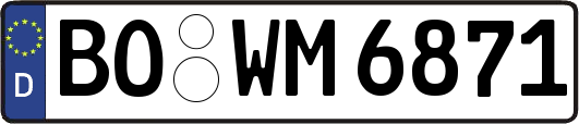 BO-WM6871