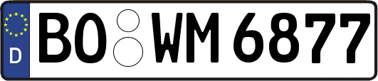 BO-WM6877