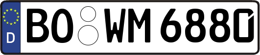 BO-WM6880