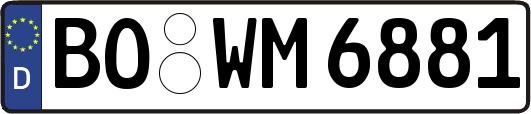 BO-WM6881