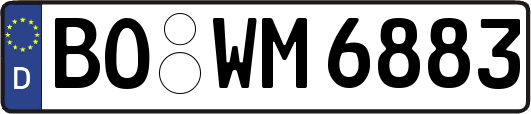 BO-WM6883
