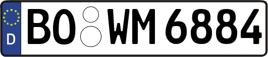 BO-WM6884