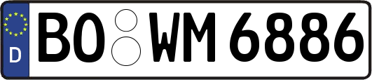 BO-WM6886