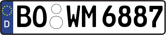 BO-WM6887