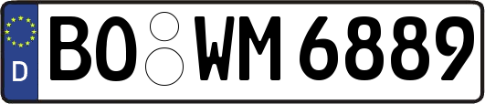 BO-WM6889