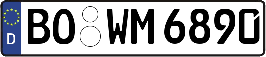 BO-WM6890