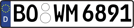 BO-WM6891