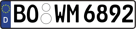 BO-WM6892