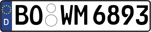 BO-WM6893