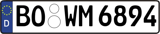 BO-WM6894