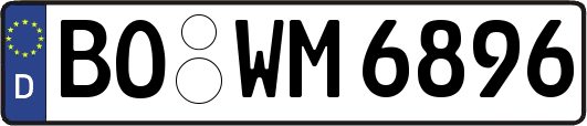 BO-WM6896