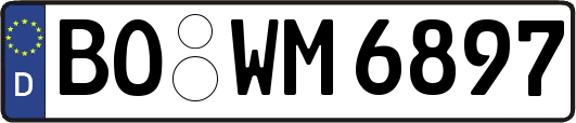 BO-WM6897