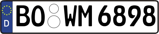 BO-WM6898